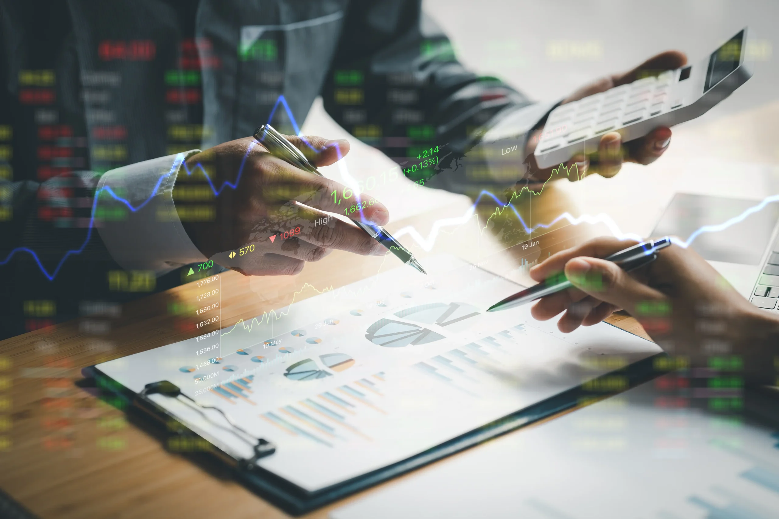 Finanzberatung Business